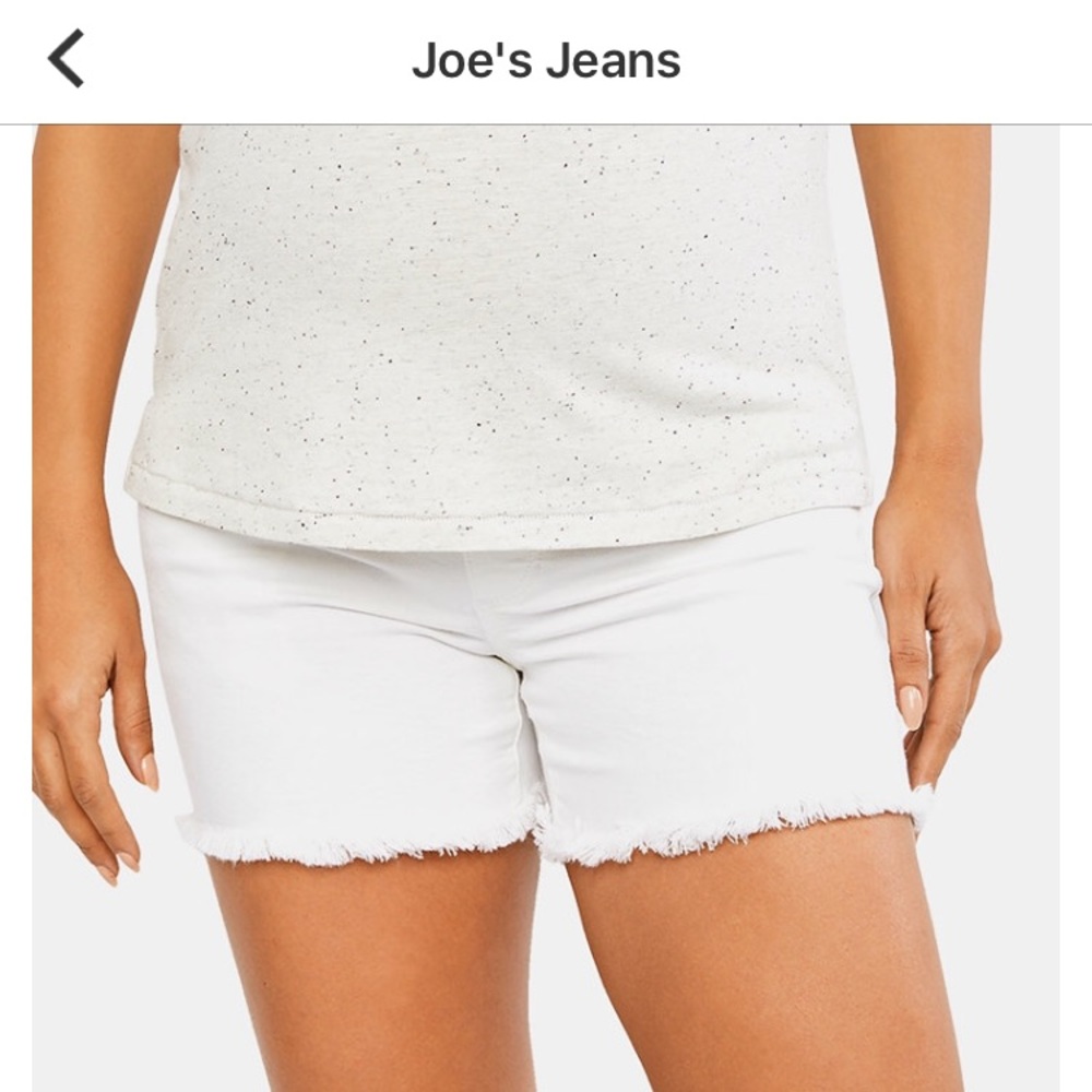 Joe’s Jeans Maternity Shorts